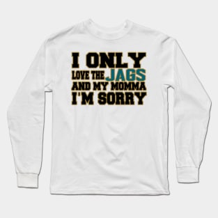 Gods Plan - Jags Long Sleeve T-Shirt